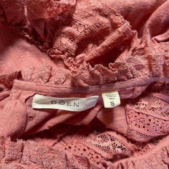 Doen Hillside Dress Bon Bon - Picture 8 of 9